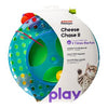 Cheese Chase Catnip Track Cat Toy