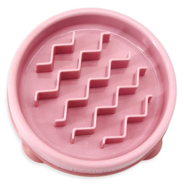 Fun Feeder Wave Slo-Feeder Bowl - Small/Tiny
