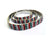 Holiday Rhinestone Jewelled Stretch Dog Collar