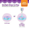 Race N' Chase Interactive Cat Ball Track Toy with Catnip Diffuser