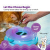 Race N' Chase Interactive Cat Ball Track Toy with Catnip Diffuser