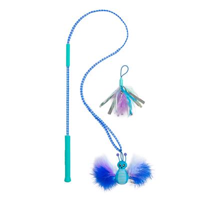 Tail Teaser Air Prey Interactive Cat Wand Toy