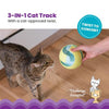 Twist-A-Ball Track Cat Toy