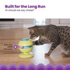 Twist-A-Ball Track Cat Toy