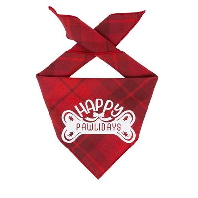 Happy Pawlidays Bandana