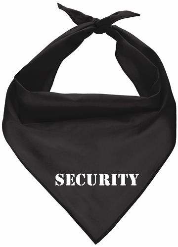 Security Dog Bandana