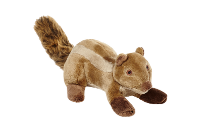 Fluff & Tuff Peanut Chipmunk Plush Dog Toy