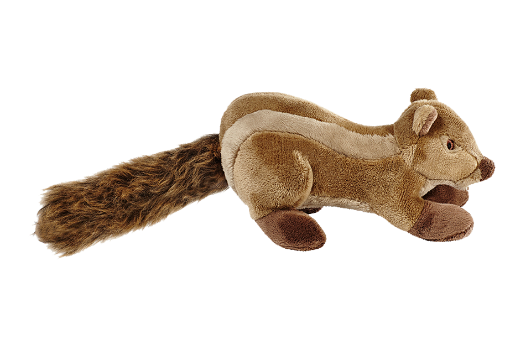 Fluff & Tuff Peanut Chipmunk Plush Dog Toy