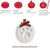 Pearhead Paw Print Ornament Kit