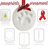 Pearhead Paw Print Ornament Kit