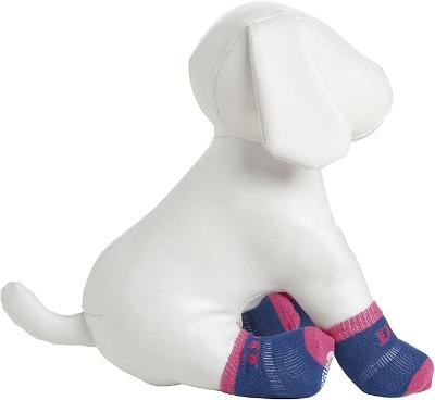 Pet Life Anti-Slip Rubberized Stretch Dog Socks