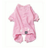 Cozy Thermal Dog Pajamas - Pink