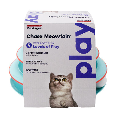 Chase Meowtain Cat Track Toy