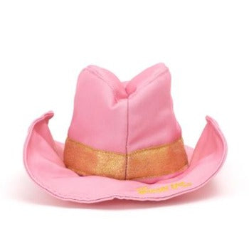 The Worthy Dog Pink Cowboy Dog Party Hat