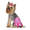 Max's Closet Pink Polka Dot Girl Fancy Pants Dog Diaper