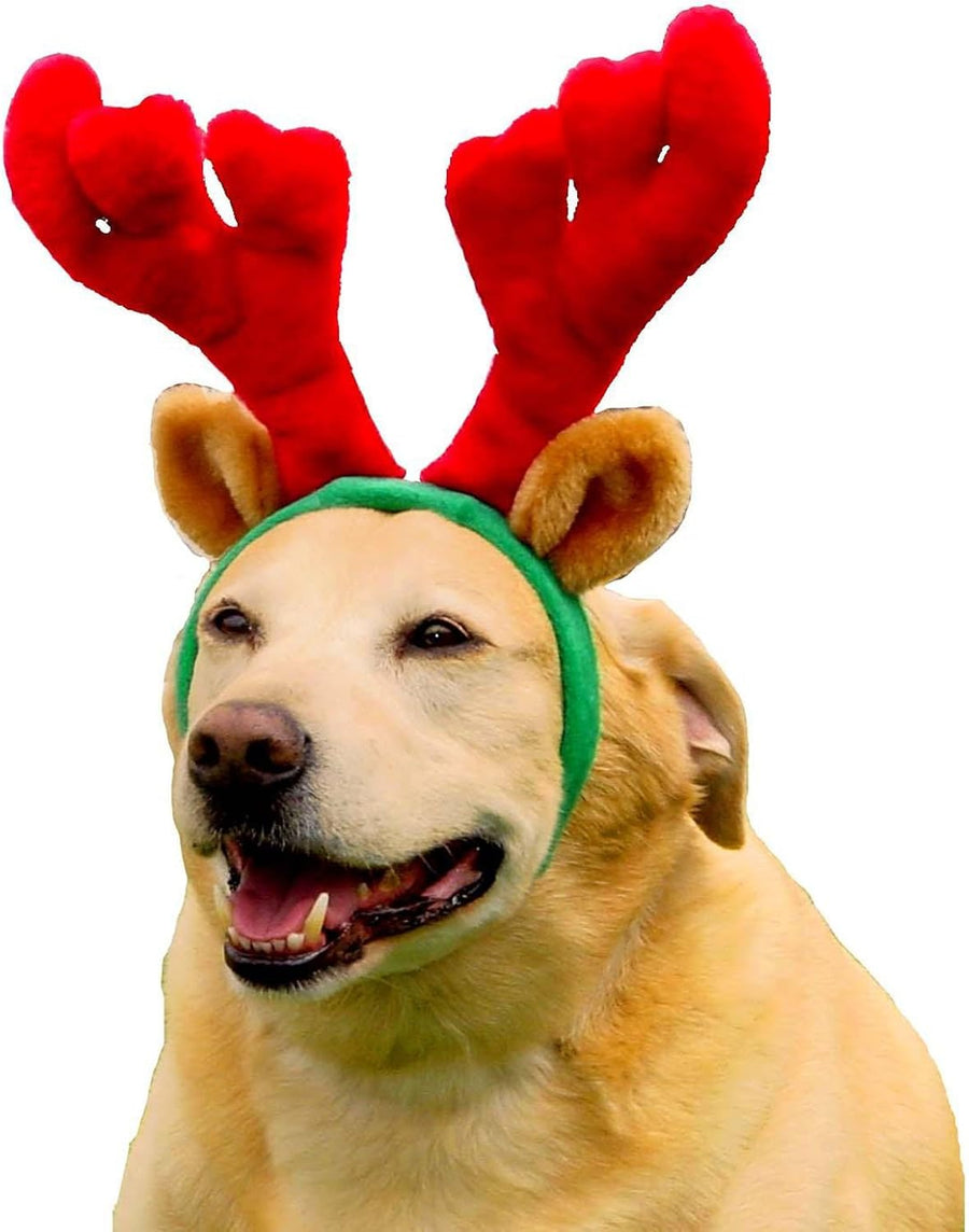 Holiday Christmas Reindeer Antlers