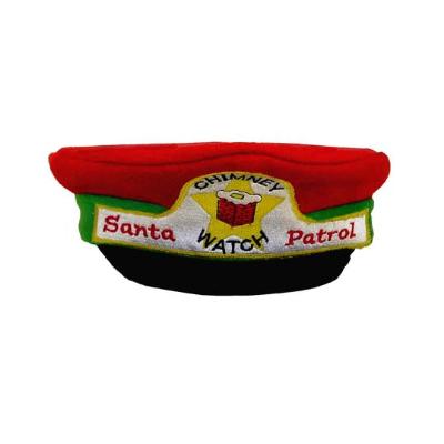 Santa Patrol Chimney Watch Hat