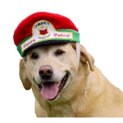 Santa Patrol Chimney Watch Hat