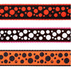 Preston Ribbons 3/4" Polka Paws Dog Collar & Leash Collection