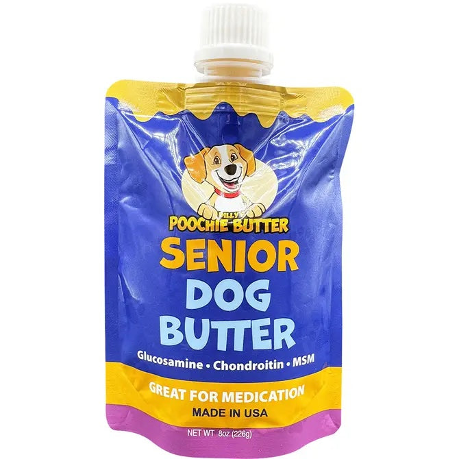 Poochie Butter - "Senior" Dog Peanut Butter