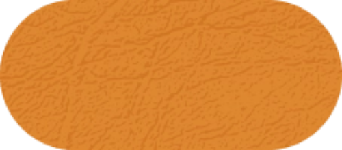 Bourbon PoochieBells Premium Full Grain Leather on white background.
