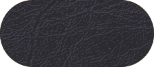 Black Bird PoochieBells Premium Full Grain Leather on white background.