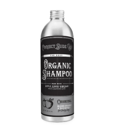 Project Sudz Activated Charcoal Shampoo.