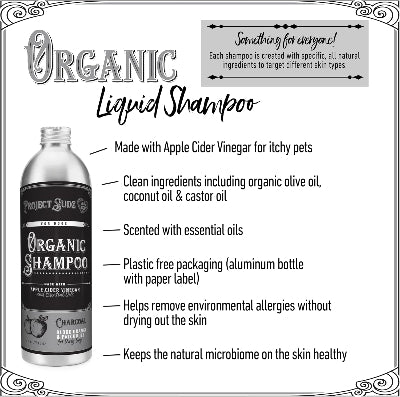 Project Sudz Activated Charcoal Shampoo.