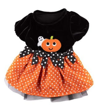 Max's Closet Pumpkin Ghost Dog Dress