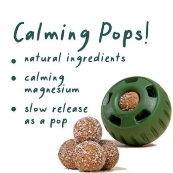 Woof Pet Calming Vitamin Pupsicle Pops - Long Lasting Treats for Pupsicle Toy
