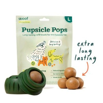Pupsicle Pops - Long Lasting Treats for Pupsicle Toy