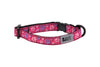 Fresh Tracks Pink Cat Collar