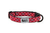 Red Tartan Breakaway Cat Collar