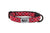 Red Tartan Breakaway Cat Collar