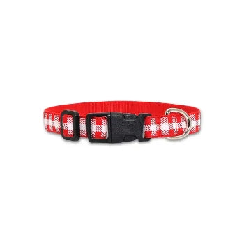 Picnic Plaid Dog Collar & Leash Collection