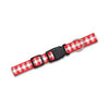 Picnic Plaid Dog Collar & Leash Collection