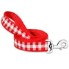 Picnic Plaid Dog Collar & Leash Collection