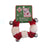 Red & White Holiday Bell Collar