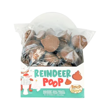 Bosco & Roxy's Reindeer Poop Dog Treats Boxy Base