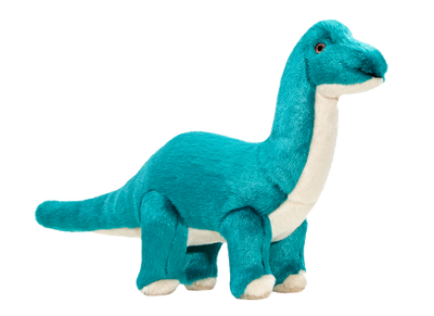 Fluff & Tuff Ross Brachiosaurus Plush Dog Toy