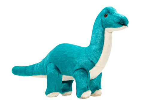 Fluff & Tuff Ross Brachiosaurus Plush Dog Toy