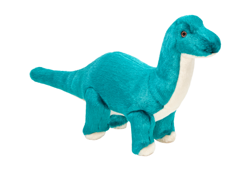 Fluff & Tuff Ross Brachiosaurus Plush Dog Toy