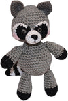 Knit Knacks Rowdy Trash Panda Dog Toy