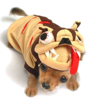 Pampet/Puppe Love Ruff Night Dog Halloween Costume