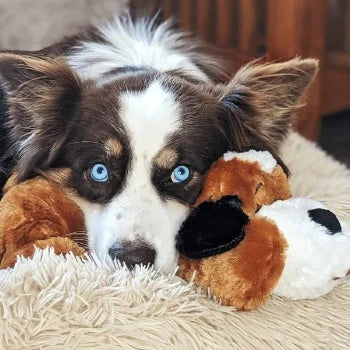 The Original Snuggle Puppy - Brown & White