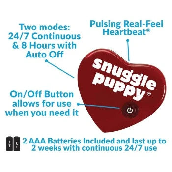 The Original Snuggle Puppy Heartbeat