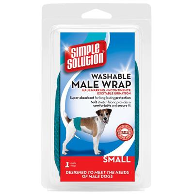 Simple Solution Boy Dog Belly Band - Washable