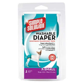 Simple Solution Washable Female Diaper Garmet 