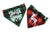 Santa Baby Reversible Dog Bandana