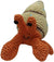 Knit Knacks Shelly Hermit Crab Dog Toy